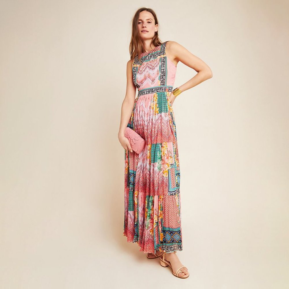 NWT Bhanuni by Jyoti Alessandra Maxi Dress